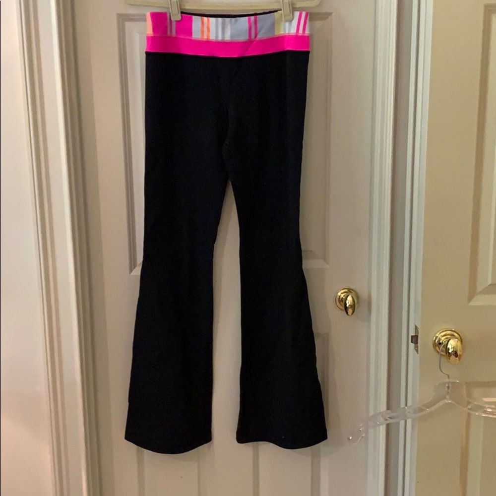 Lululemon Flare Yoga Pants